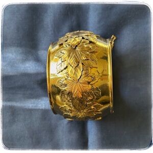 Whiting & Davis Repousse Bracelet